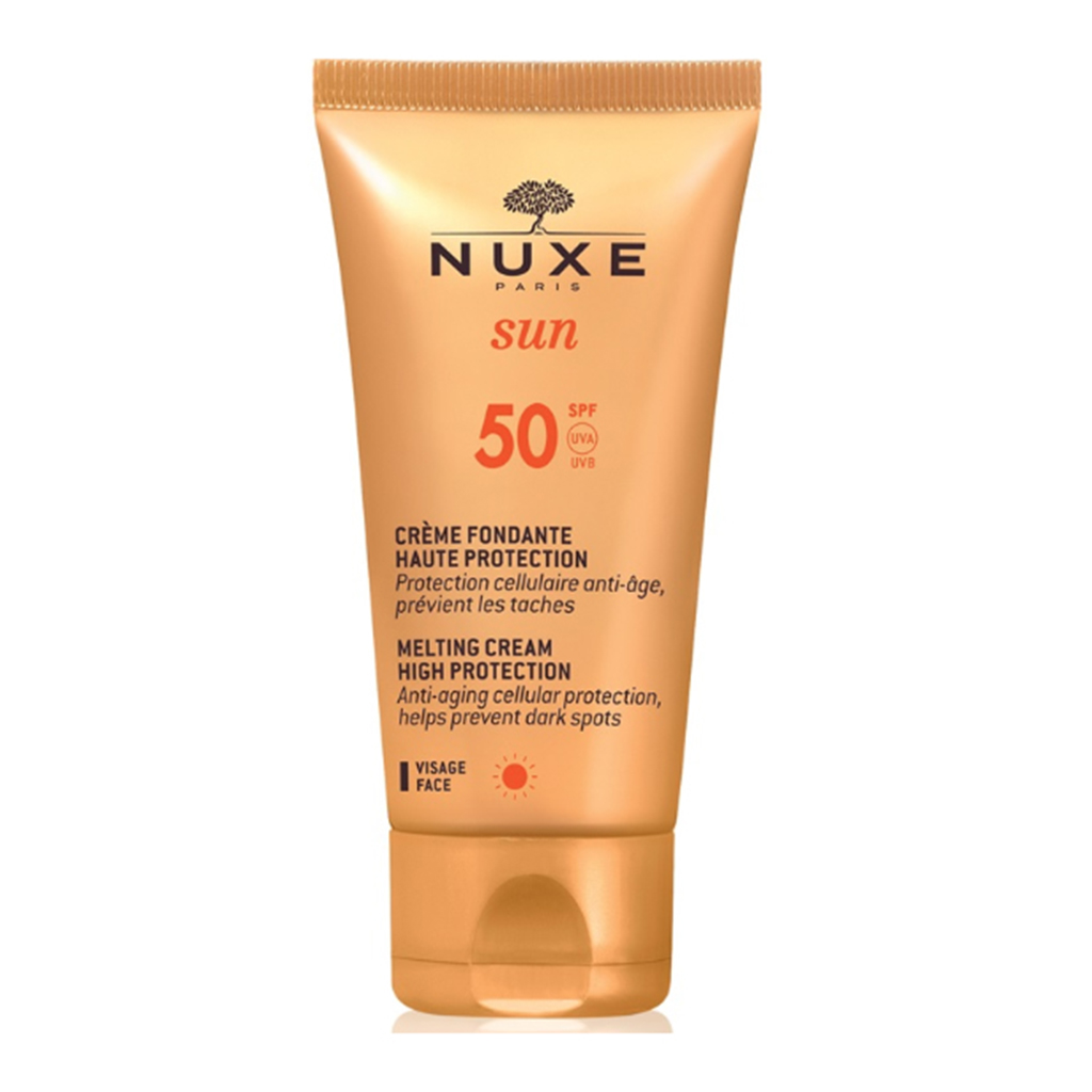 NUXE Sun High Protection Fondant Cream SPF50 50ml