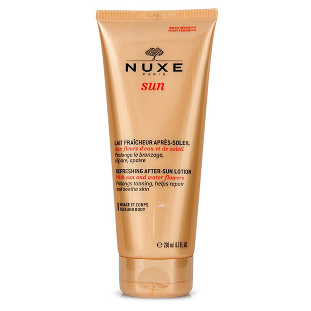 NUXE Refreshing After-Sun Lotion For Face &amp; Body 200ml