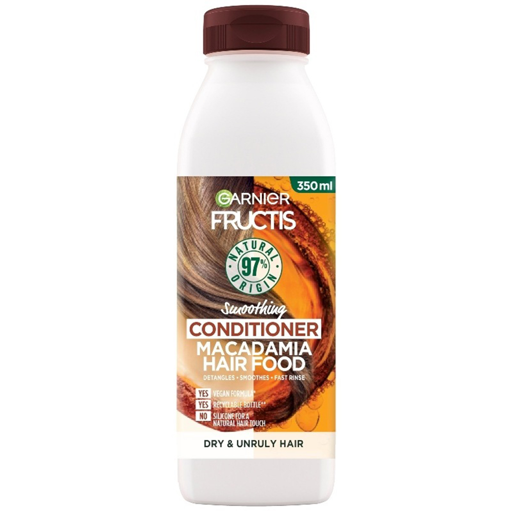 GARNIER Conditioner Fructis Macadamia Hair Food 350ml %97