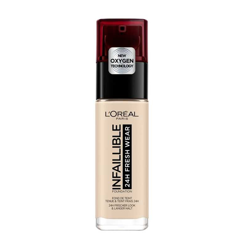 LOreal Paris Infallible Liquid Foundation 24H Fresh Wear