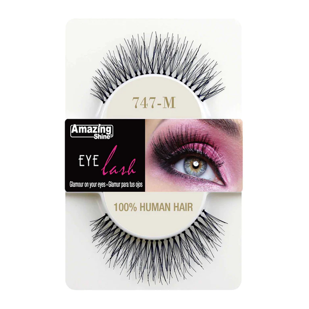 AMAZING SHINE EYELASH 747M NATURAL LASHES