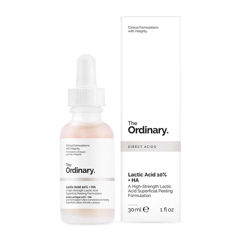 The Ordinary Lactic Acid 10% + HA Serum 30ml