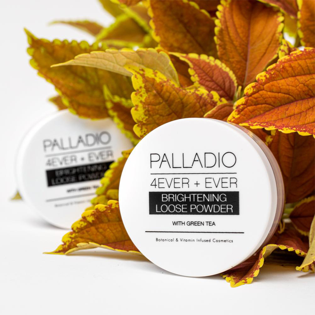 Palladio 4 Ever+Ever Brightening Loose Powder