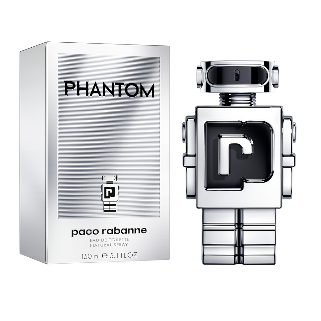 PACO RABANNE MEN'S PHANTOM EDT (100ML)