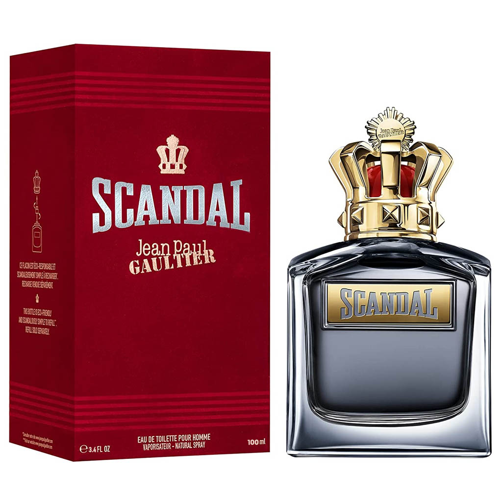 Jean Paul Gaultier Scandal Eau De Toilette 100ML For Men