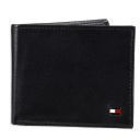 TOMMY HILFIGER WALLET STYLE BLACK