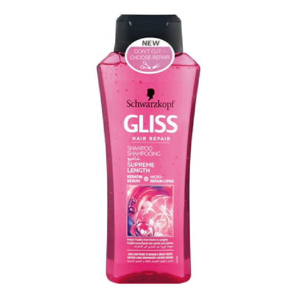 Gliss Supreme Length Shampoo 400ml