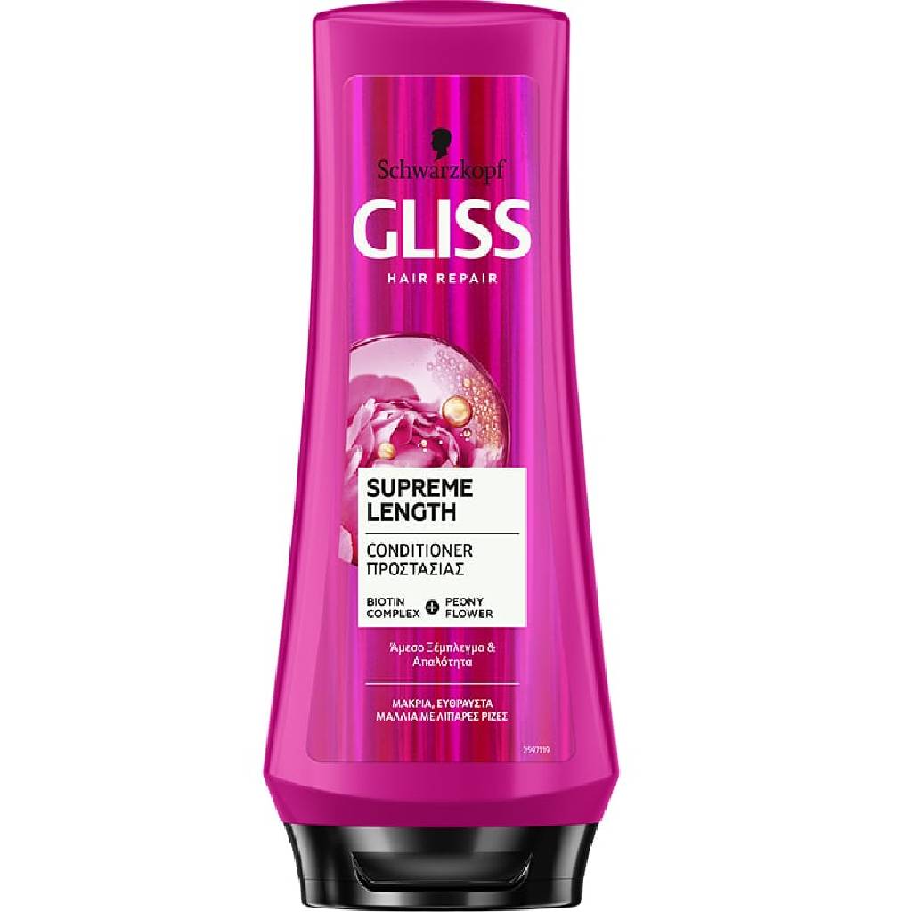 Gliss Supreme Length Conditioner 400ml