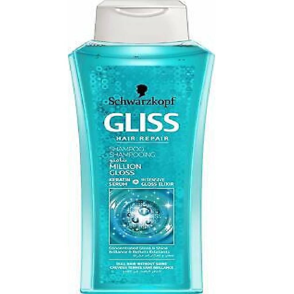 Gliss Hair Repair Million Gloss Shampoo 400Ml