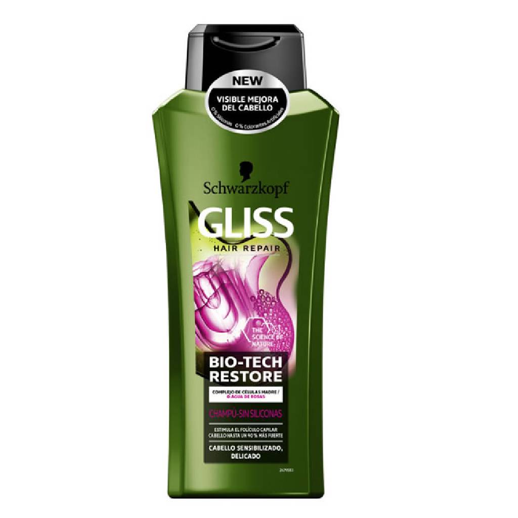 Gliss Biotech Shampoo 400ml