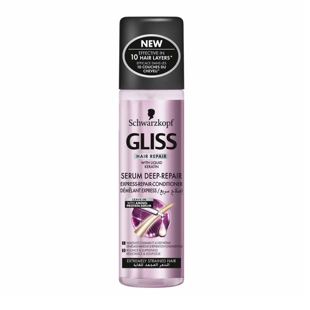 Gliss Serum Deep Condiitioner Leave In 200ml