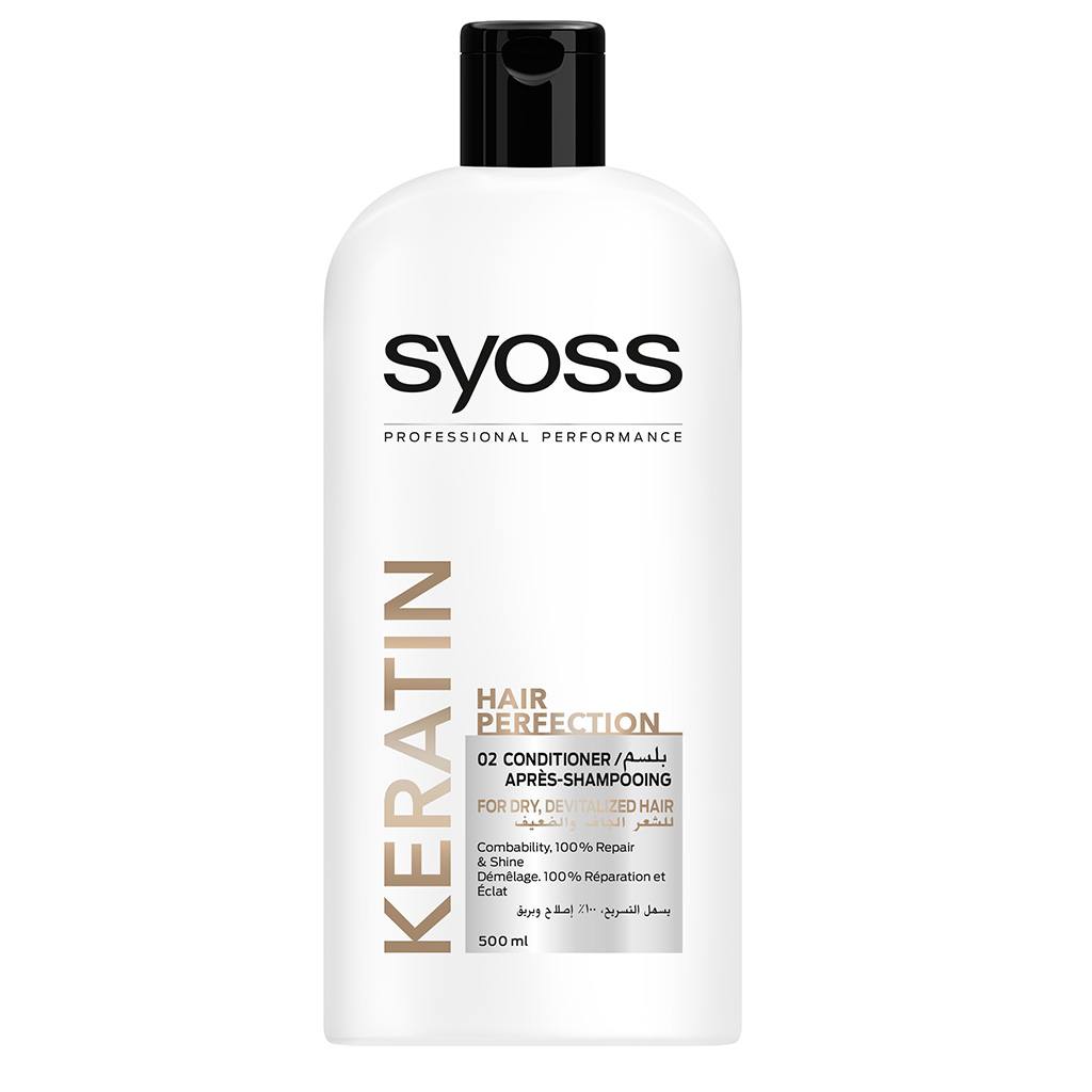 SYOSS CONDITIONER KERATIN 500ML