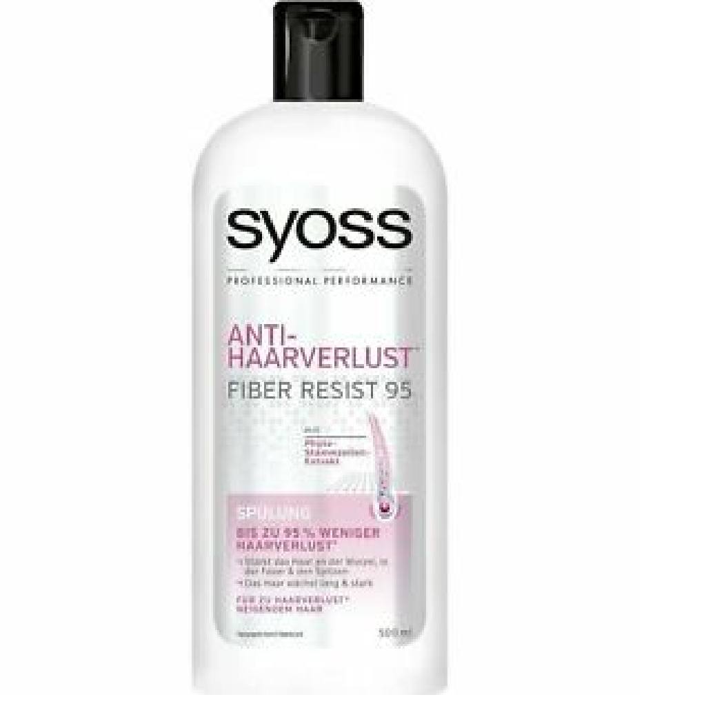 SYOSS CONDITIONER FIBER RESIST 500ML