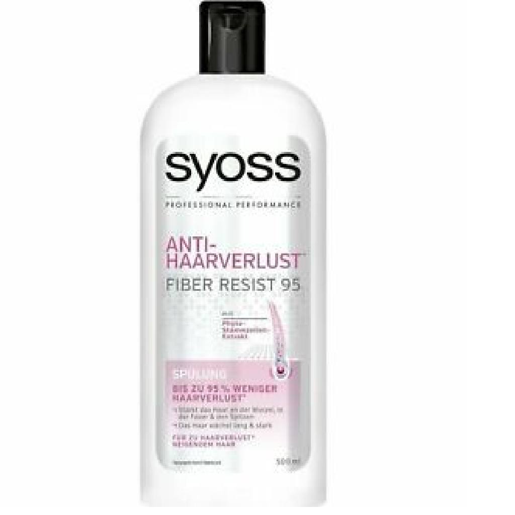 SYOSS CONDITIONER FIBER RESIST 500ML