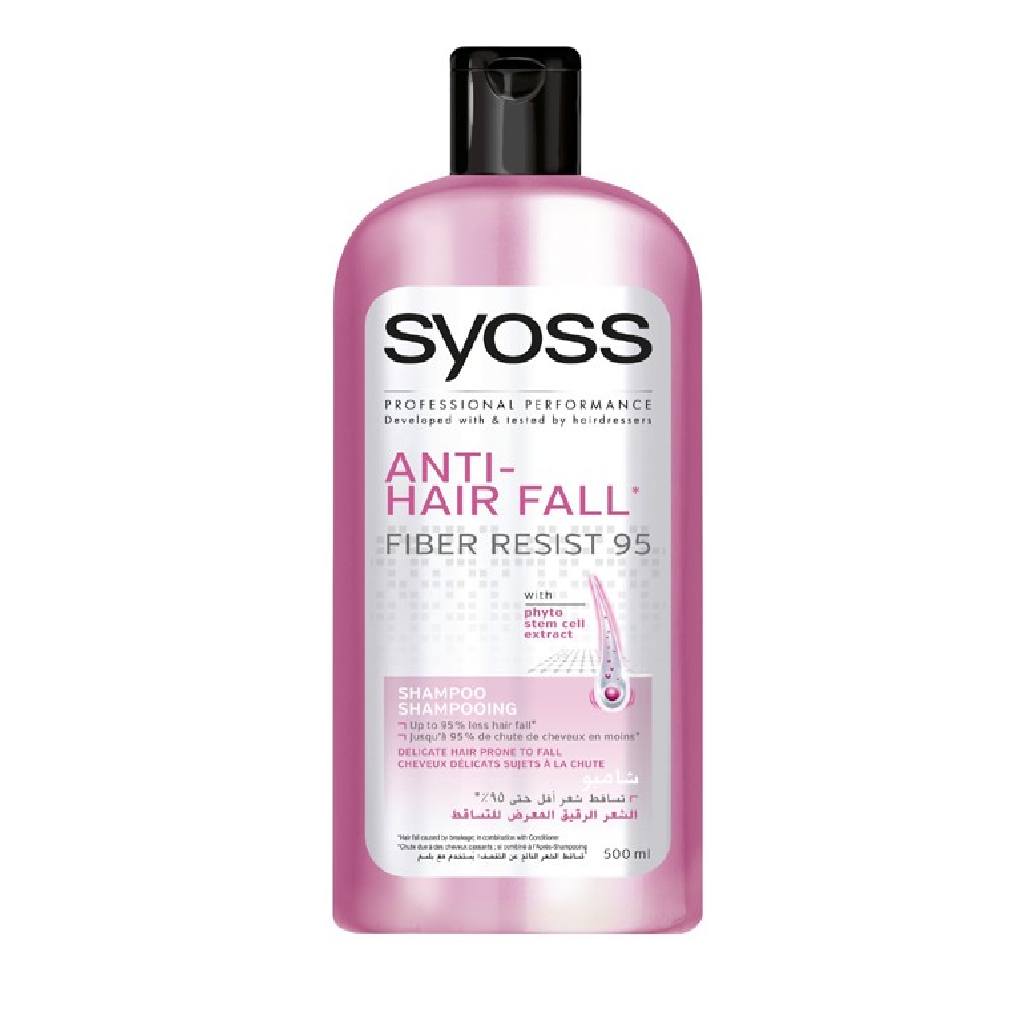 SYOSS SHAMPOO FIBER RESIST 500ML