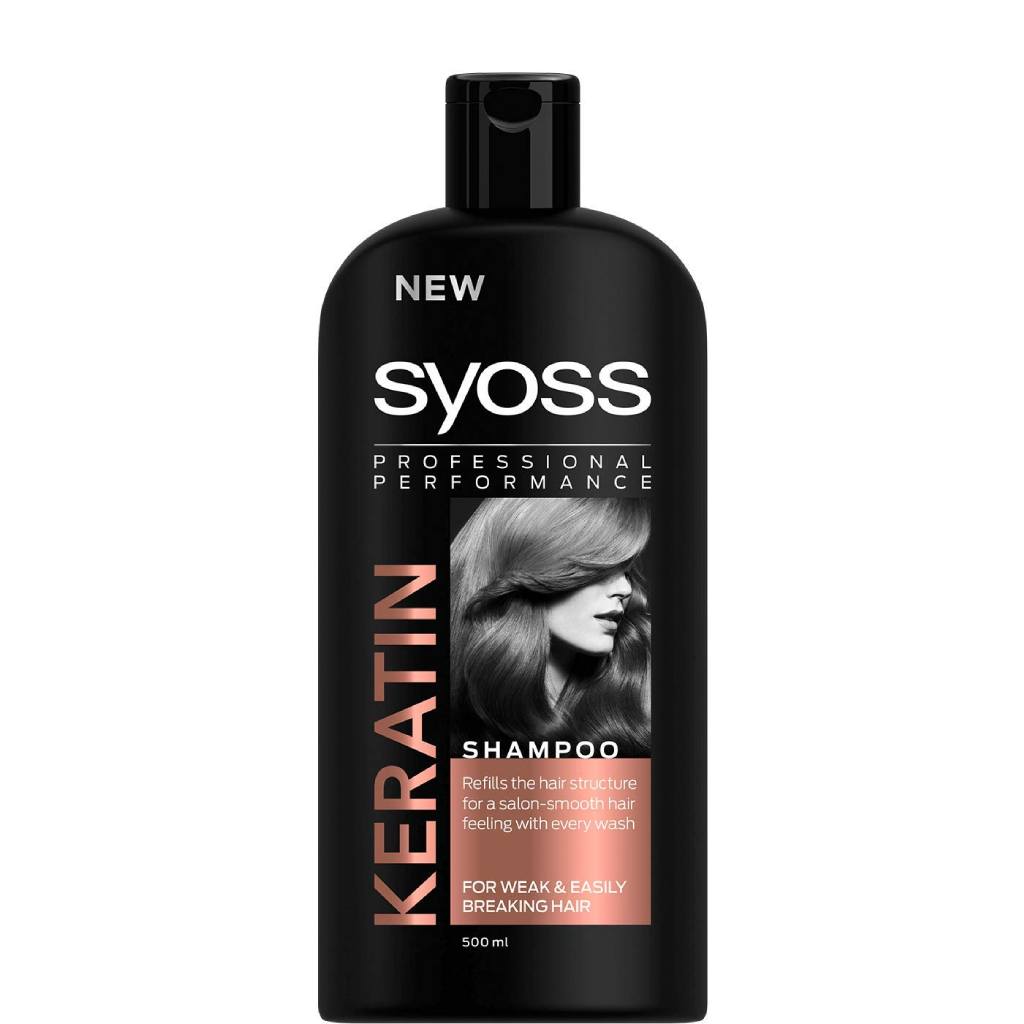 SYOSS SHAMPOO KERATIN 500ML