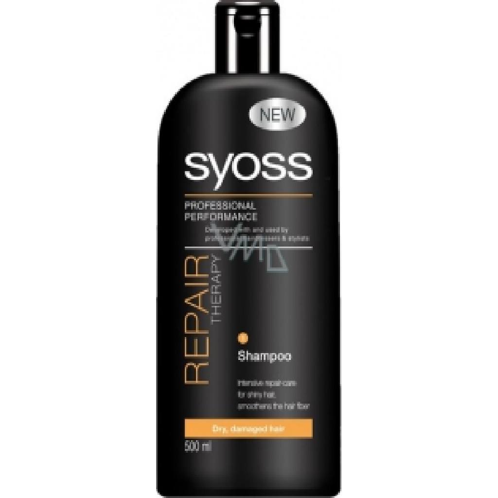 SYOSS SHAMPOO FOR DRY HAIR 500ML