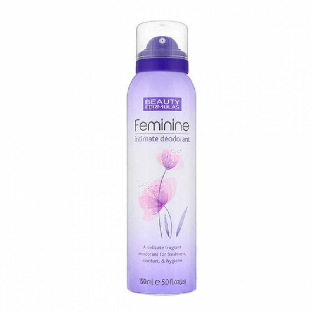 Beauty Formulas Feminine Intimate Deodorant 150ml