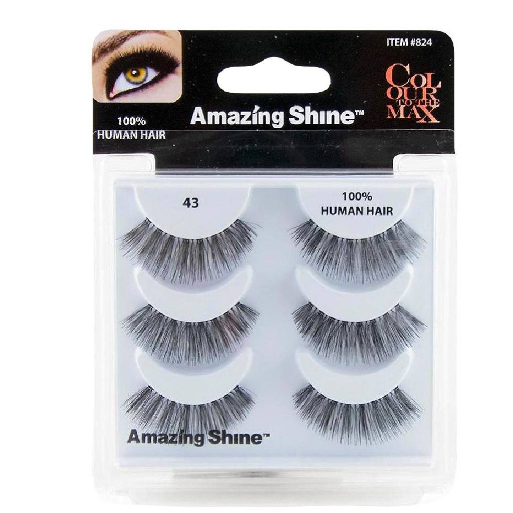 AMAZING SHINE Trio False Eyelashes #43