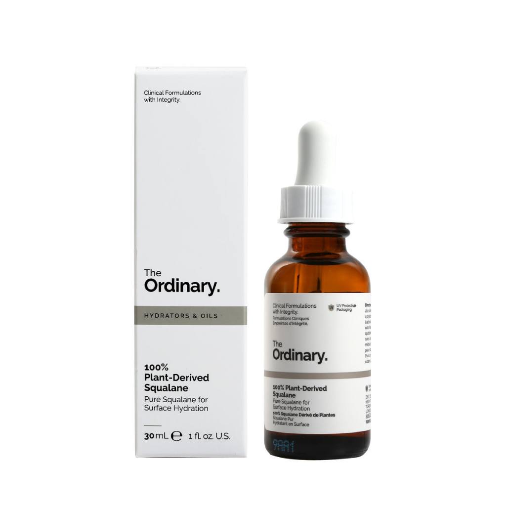 THE ORDINARY PLANT DERIVED SQUALANE 100% 30ML