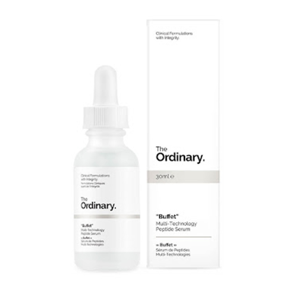 THE ORDINARY BUFFET MULTI TECHNOLOGY PEPTIDE SERUM 30ML