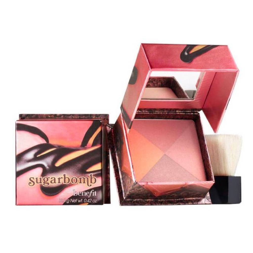 BENEFIT HOOLA SUGERBOMB ROSY PINK CHEEKS