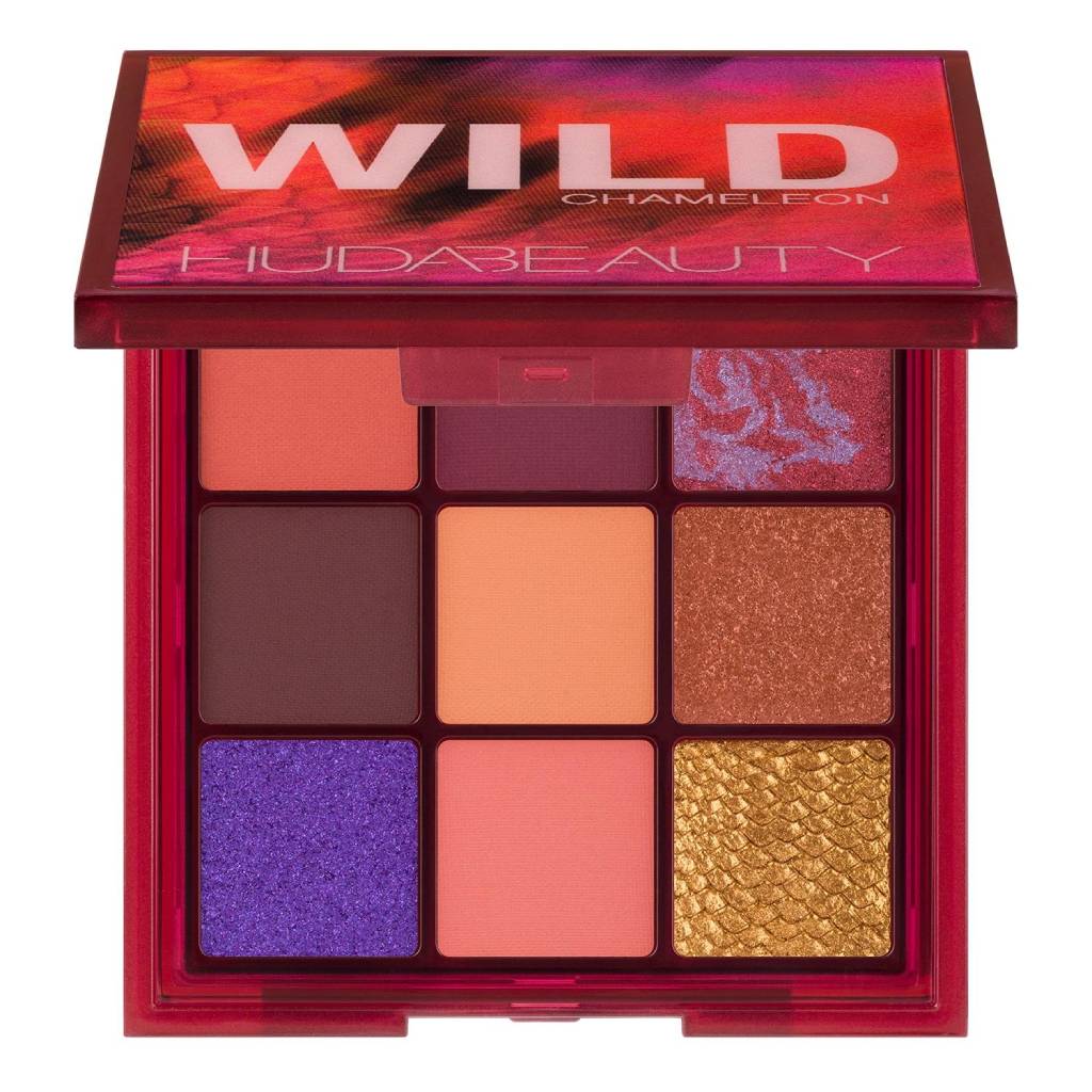 HUDA BEAUTY WILD EYESHADOW PALETTE