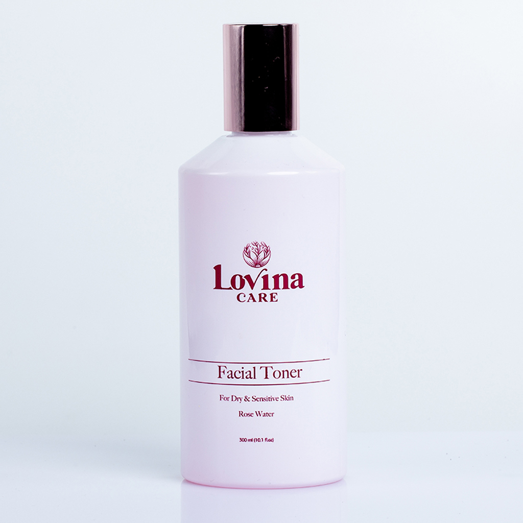 LOVINA CARE FACIAL TONER FOR DRY SENSITIVE SKIN 300ML