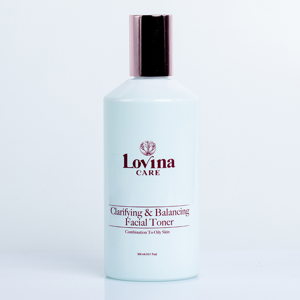 LOVINA CARE CLARIFYING AND BALANCING FACIAL TONER 300ML