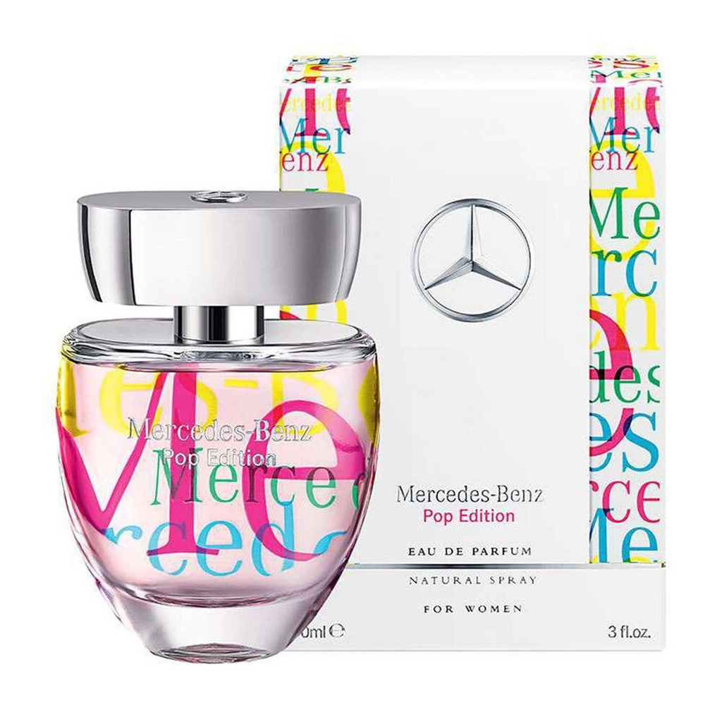 MERCEDES BENZ FOR WOMEN POP EDITION 90ML EDP