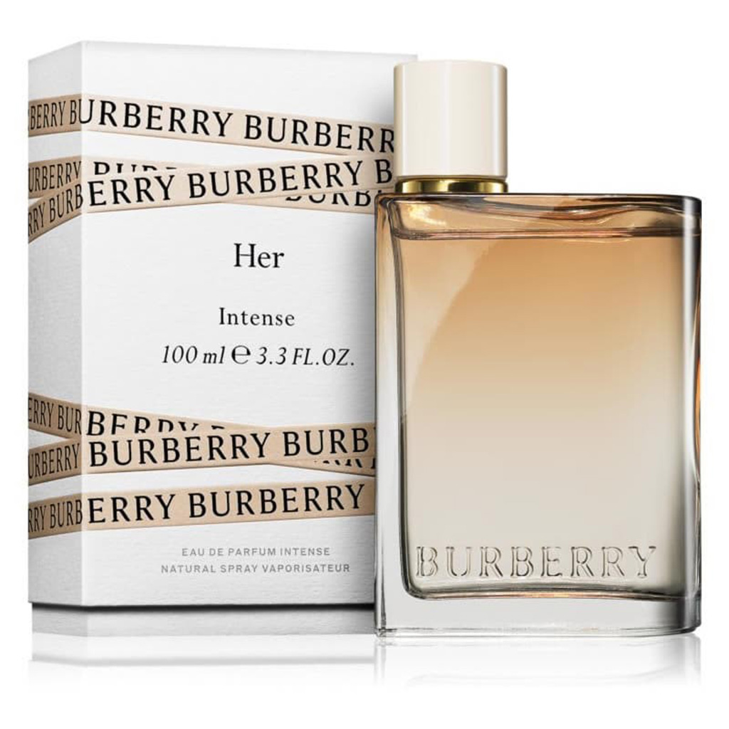 BURBERRY FOR HER INTENSE 100ML EDP