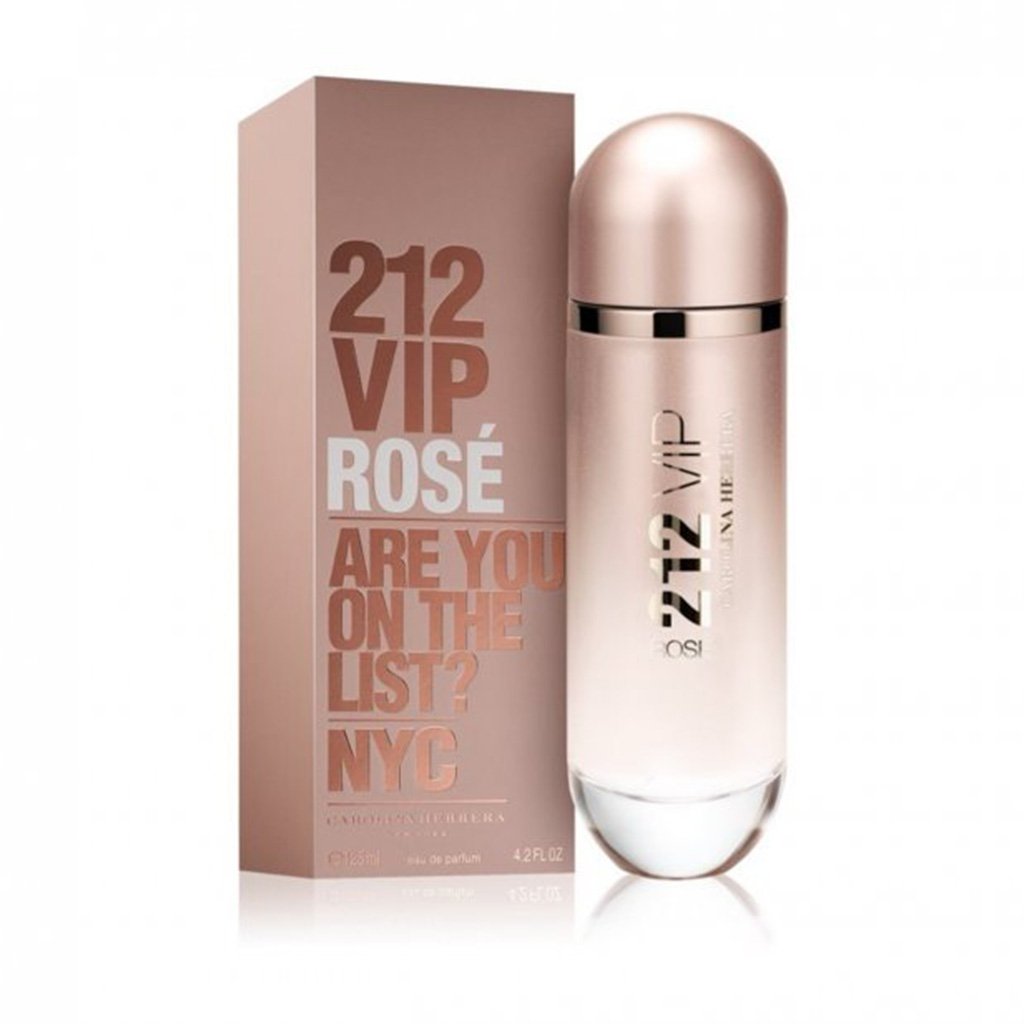 CAROLINA HERRERA 212 VIP ROSE 125ML EDP