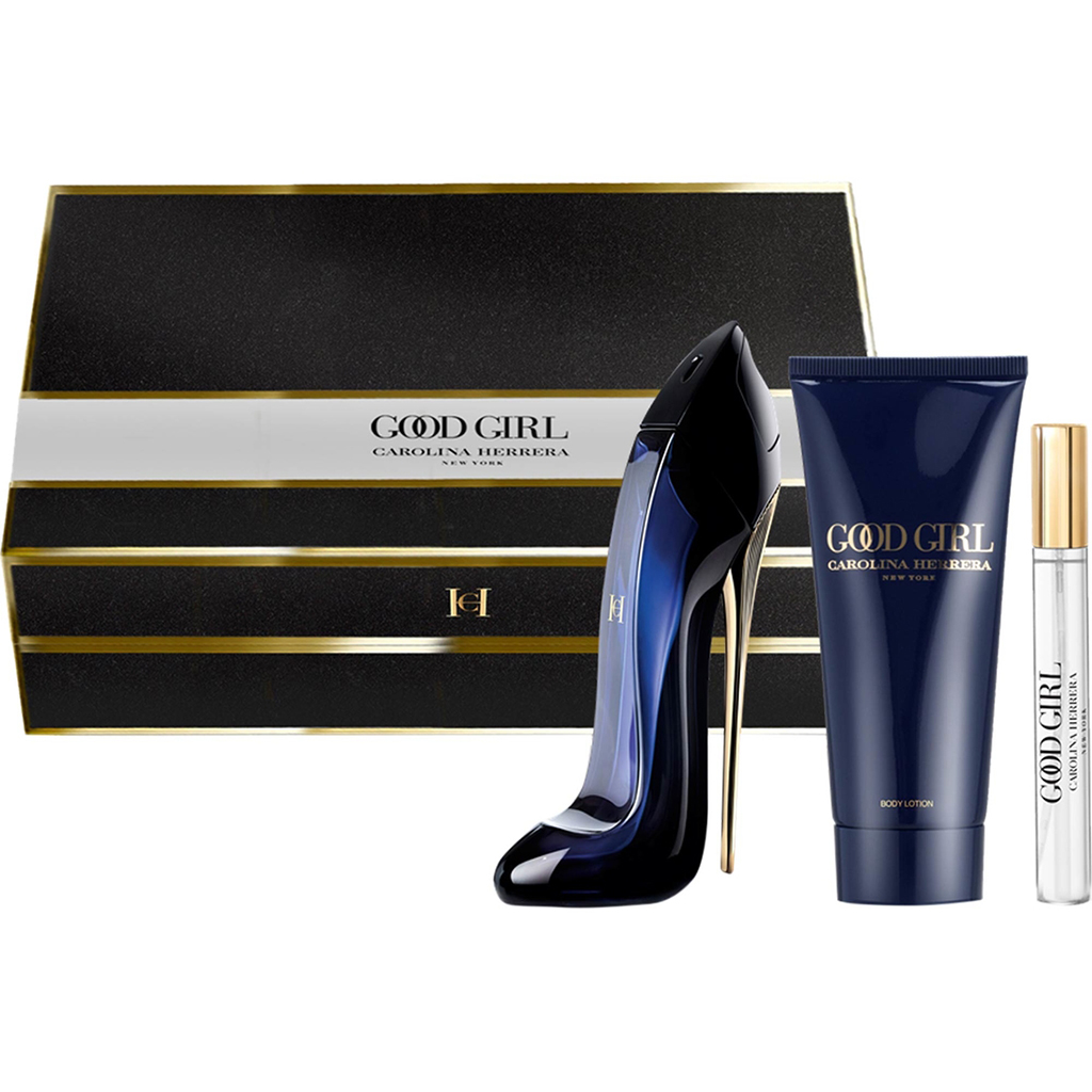 CAROLINA HERRERA GOOD GIRL EDP 80ML + BODY LOTION 100ML + MINI 10ML