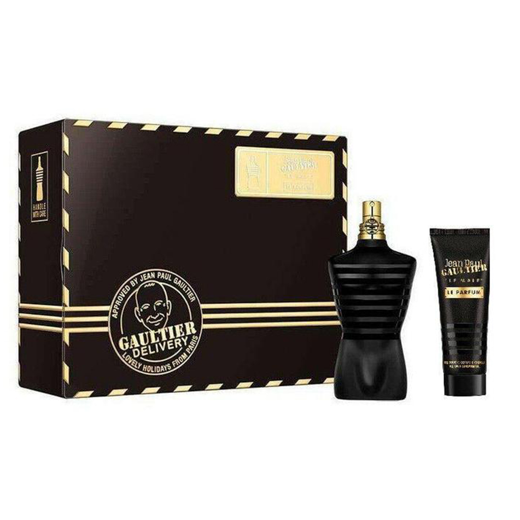 Jean Paul Gaultier LE MALE SET EDP 125ML + SHOWER GEL 75ML + MINI