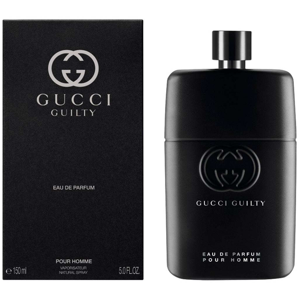 GUCCI GUILTY POUR HOMME 150ML EDP FOR MEN