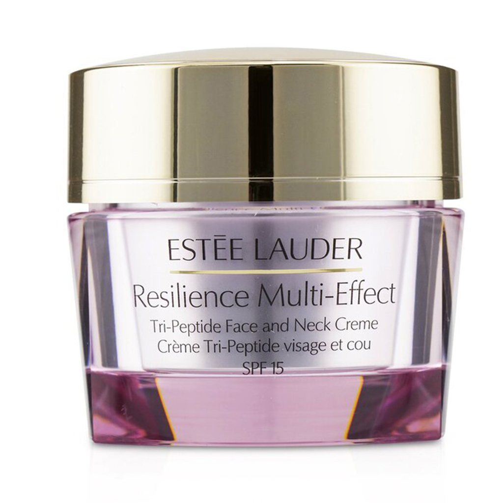 ESTEE LAUDER RESILIENCE MULTI-EFFECT TRI-PEPTIDE FACE AND NECK CREME SPF 15, NORMAL 50 ML