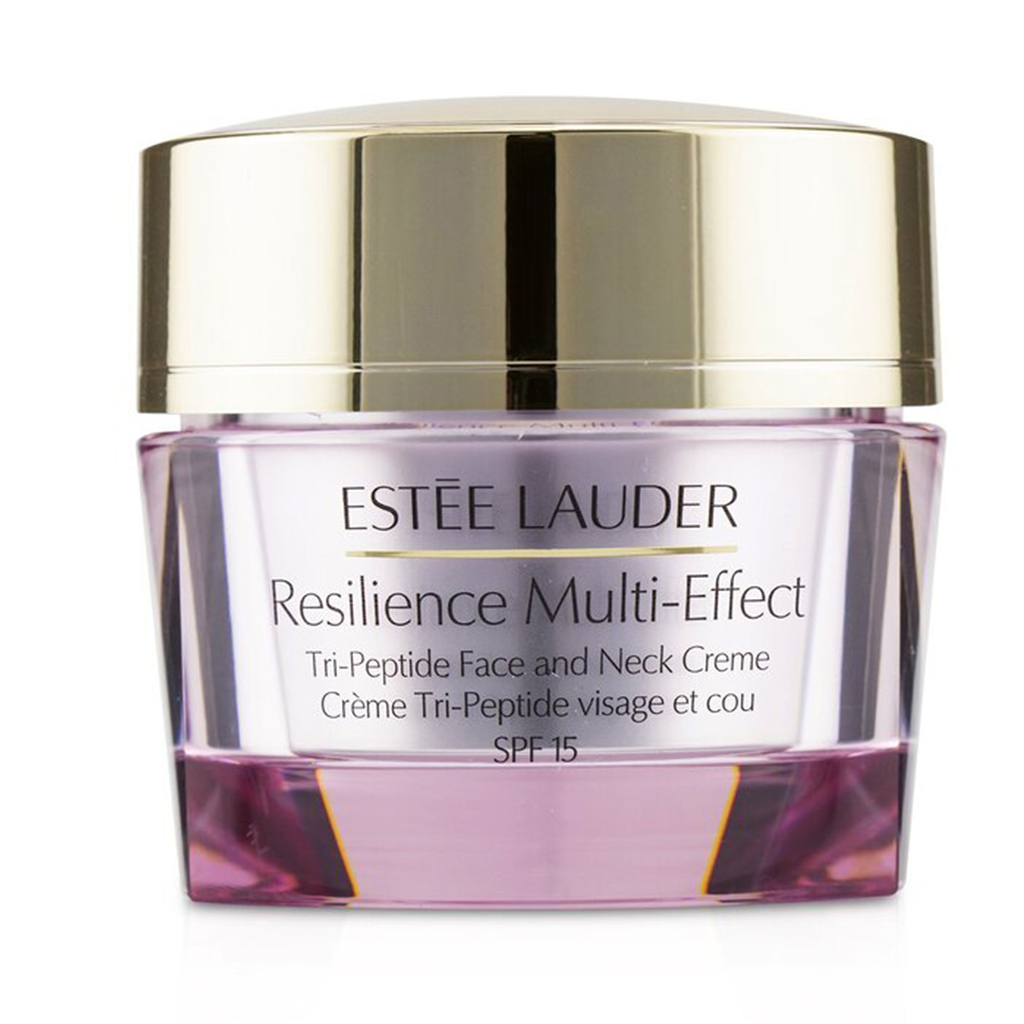 Estee Lauder Resilience Multi-Effect Tri-Peptide Face and Neck Creme SPF 15, Normal 50 ml