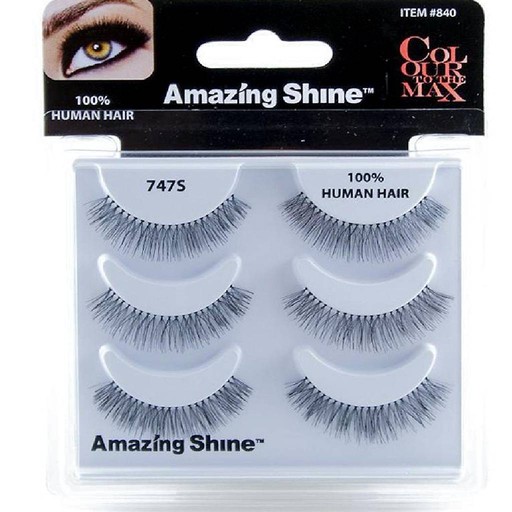 AMAZING SHINE Trio False Eyelashes #747S
