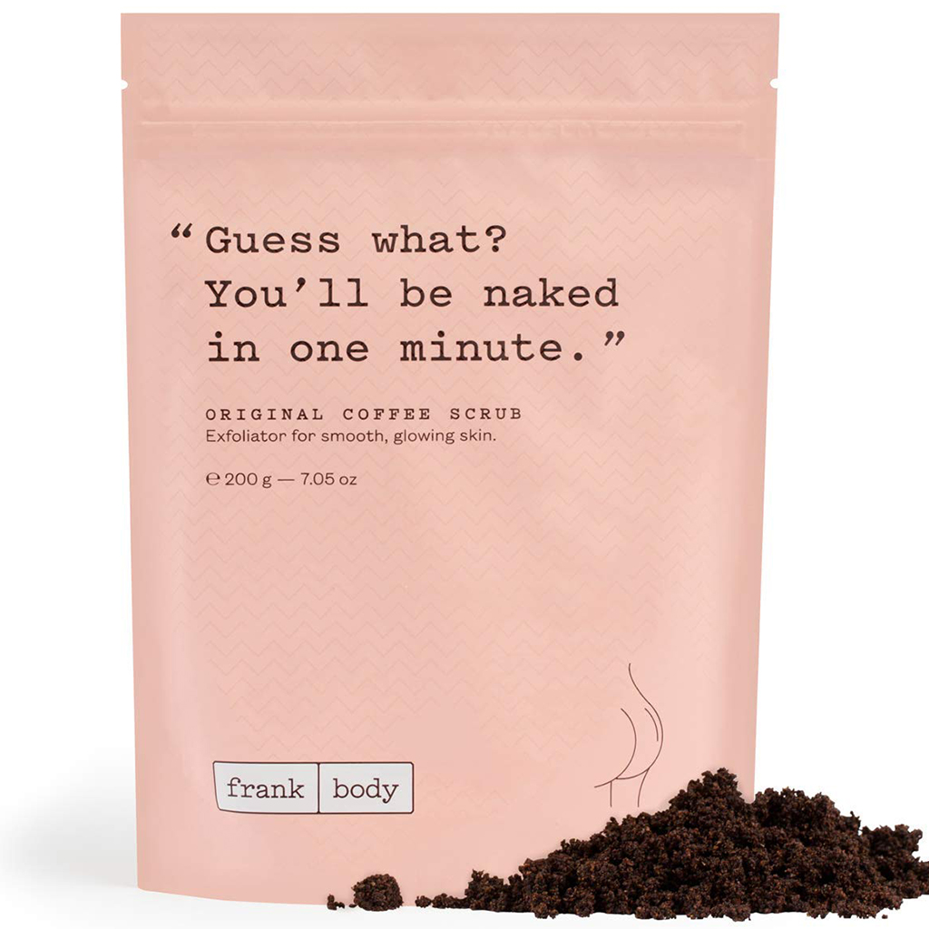 FRANK BODY ORIGINAL COFFEE SCRUB 100G