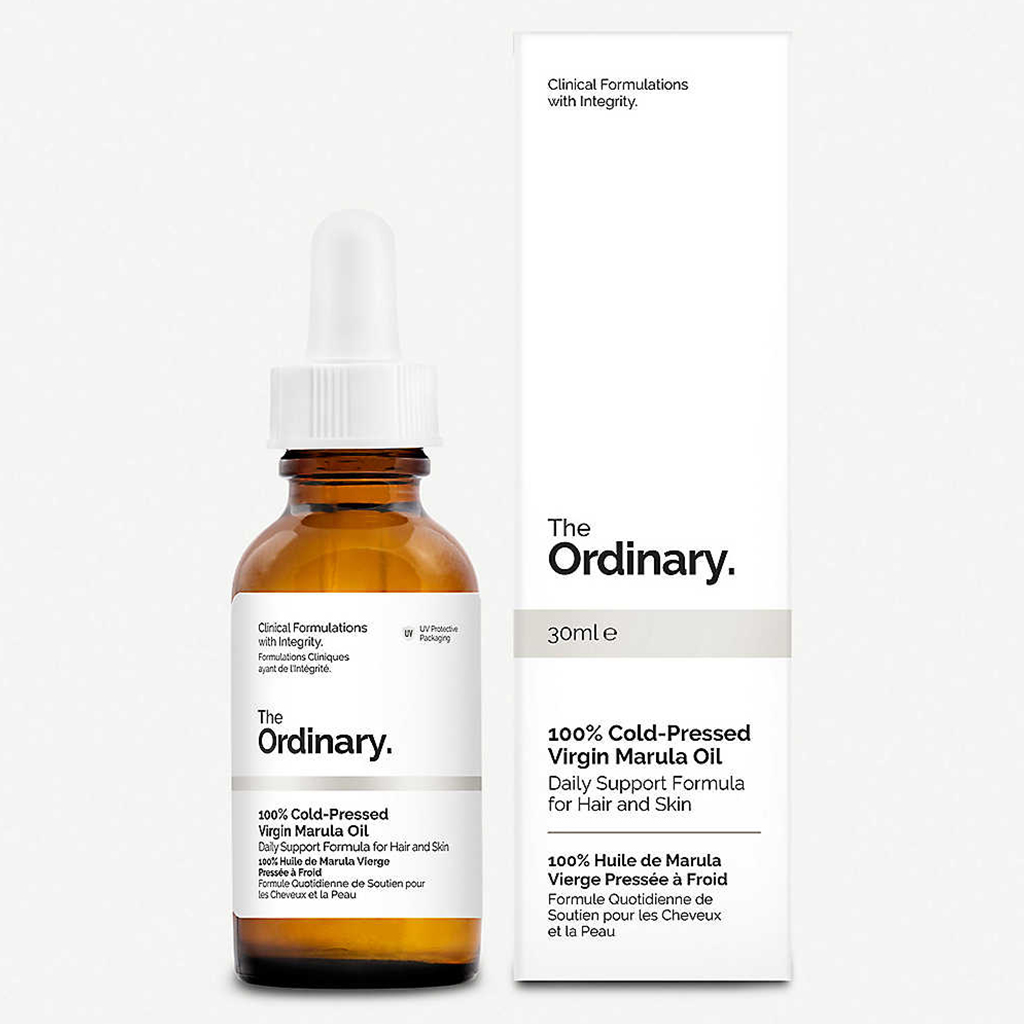 THE ORDINARY 100% Cold-Pressed Virgin Marula Oil, 30ml