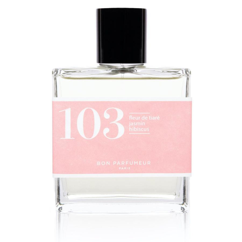 BON PARFUMEUR TIARE FLOWER 103 JASMINE HIBISCUS 100ML EDP