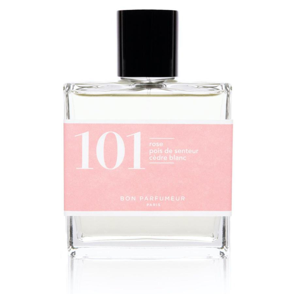 BON PARFUMEUR 101 ROSE SWEET PEA WHITE CEDAR 100ML EDP