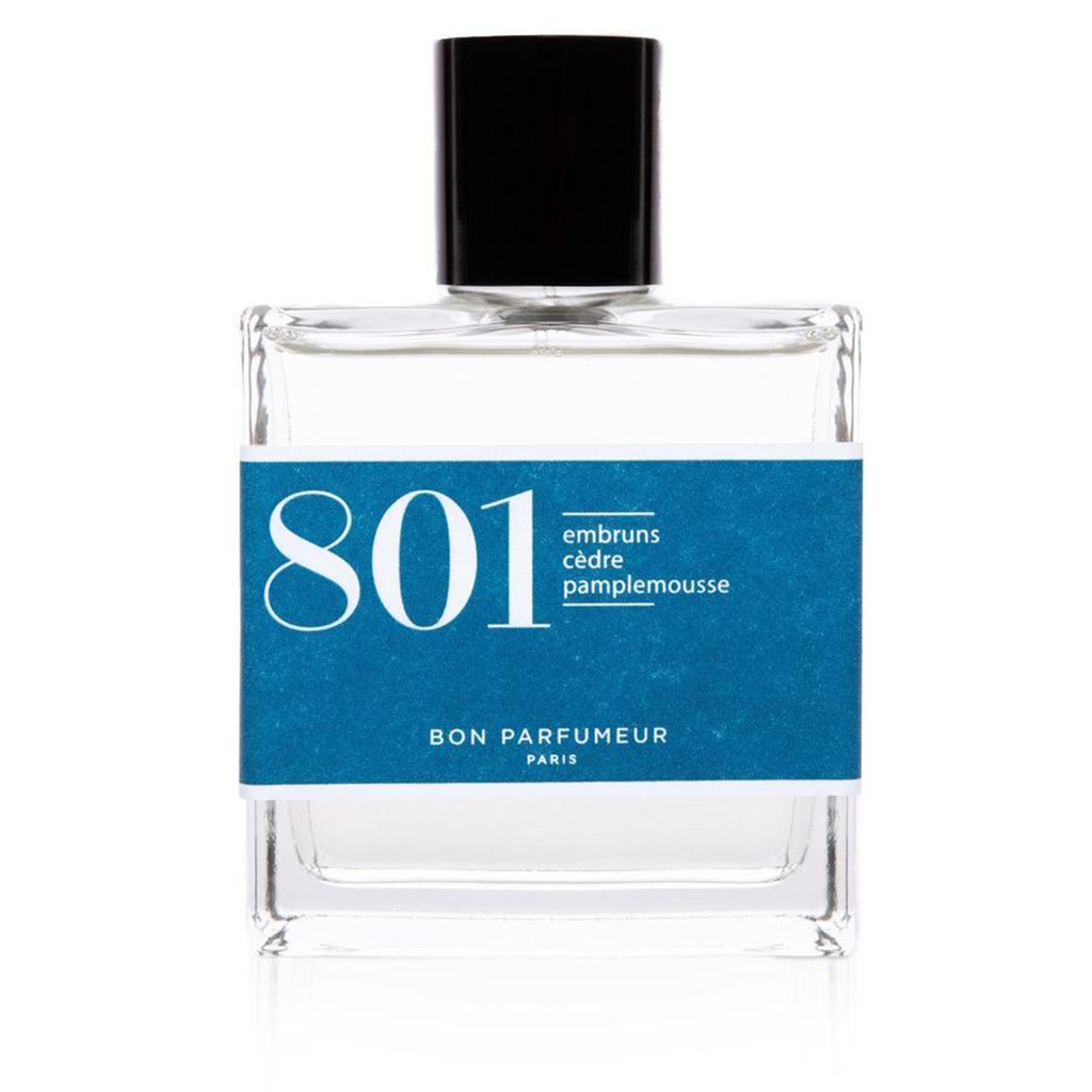 BON PARFUMEUR 801 SEA SPRAY CEDAR GRAPEFRUIT 100ML EDP