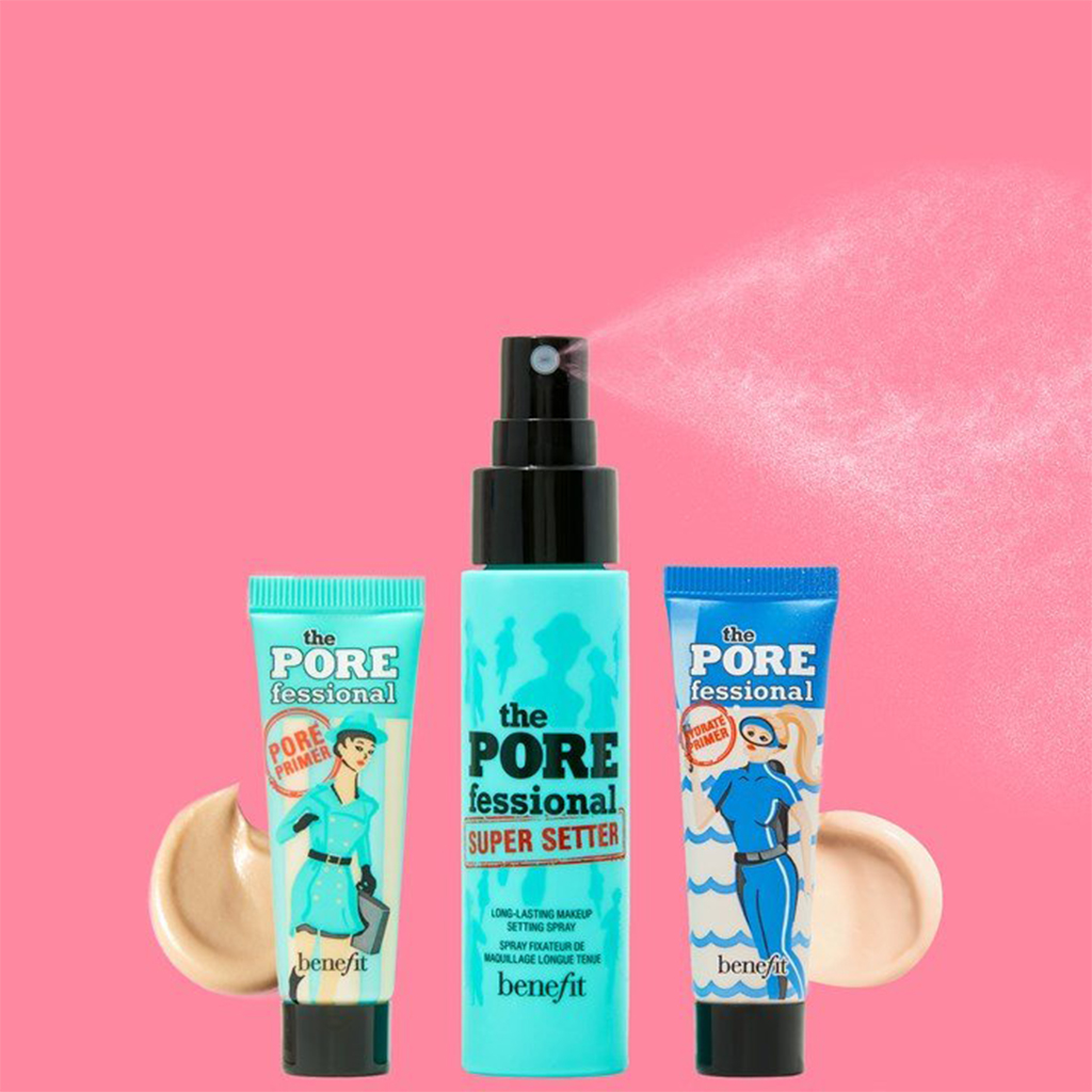 BENEFIT JOIN THE PORE FESSIONALS MINI PRIMER SET