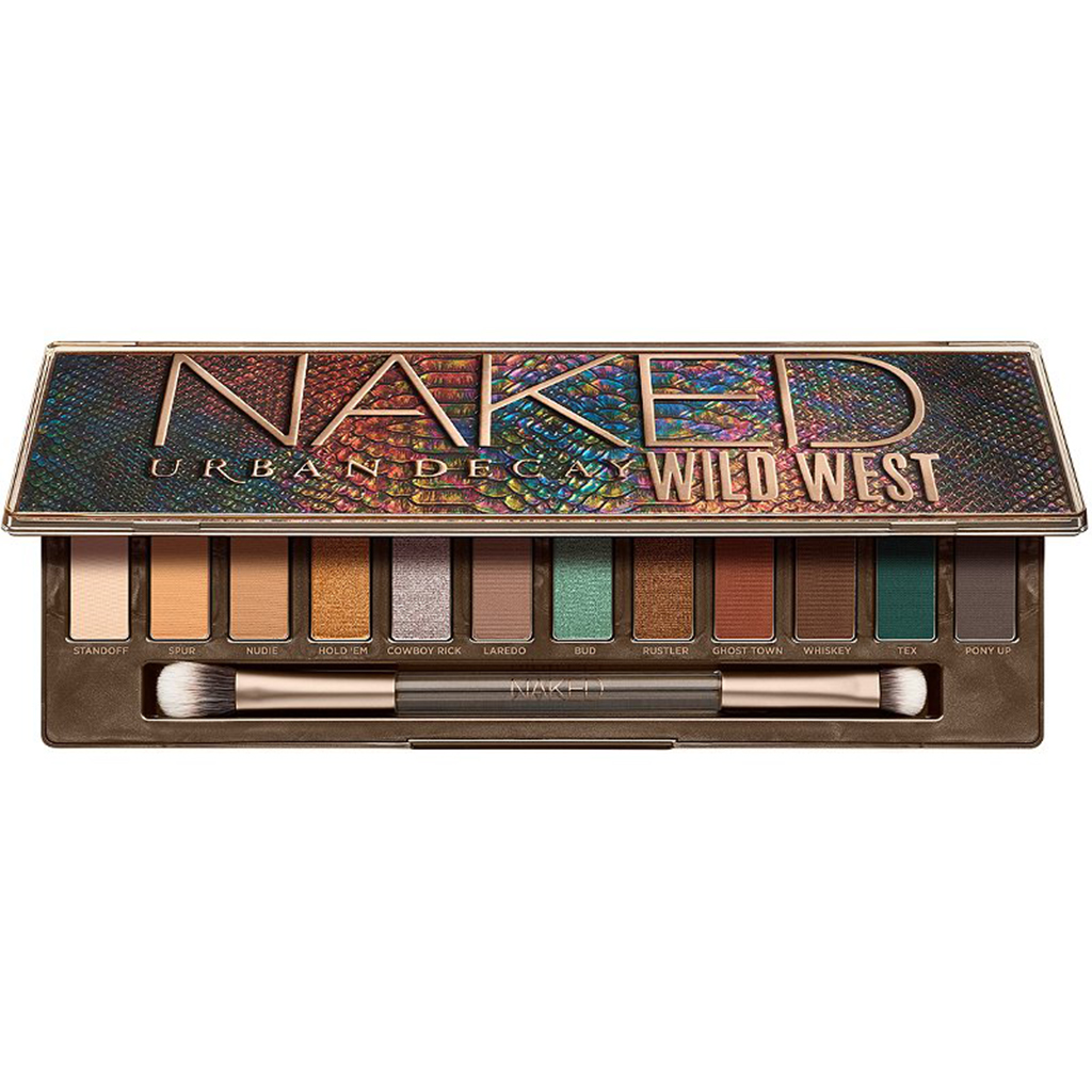 URBAN DECAY WILD WEST EYESHADOW PALETTE