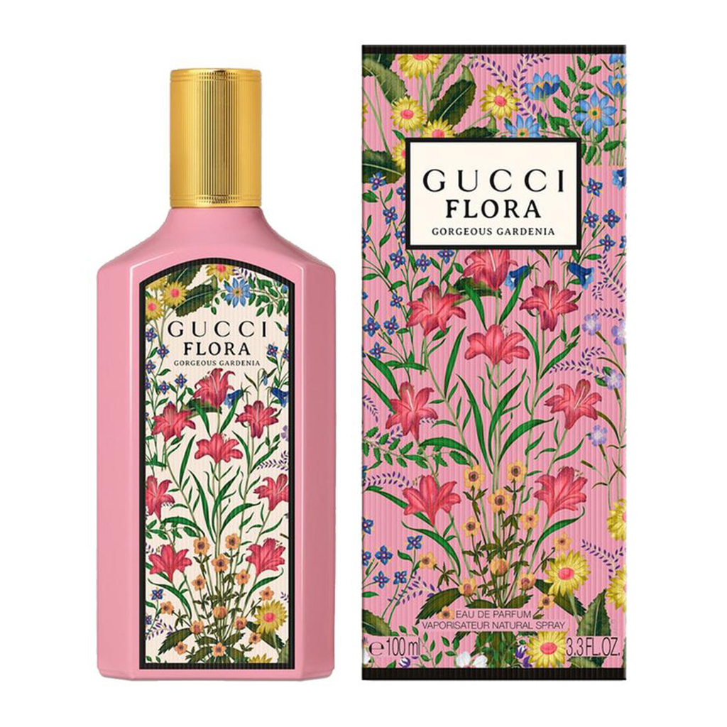 GUCCI FLORA GORGEOUS GARDINIA 100ML EDP FOR WOMEN