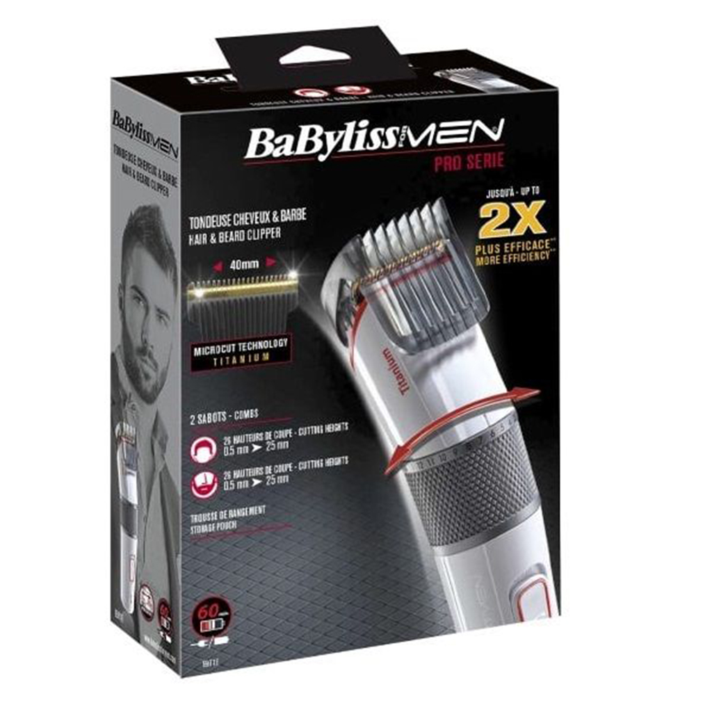 BaByliss HAIR REMOVAL FOR MEN