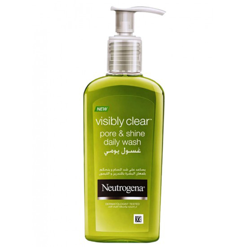 Neutrogena Visibly Clear Pore and Shine Daily Wash 200ml