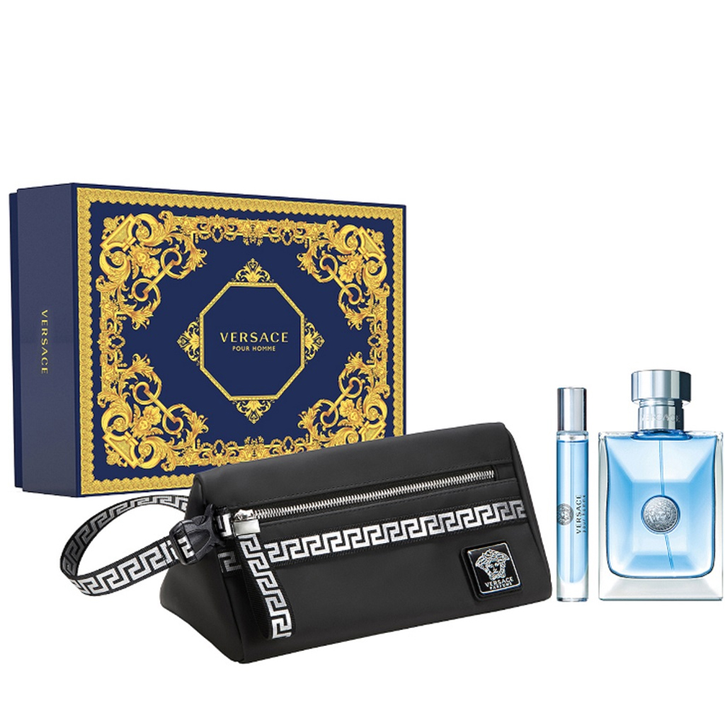 VERSACE POUR HOMME SET EDT 100ML + 10ML