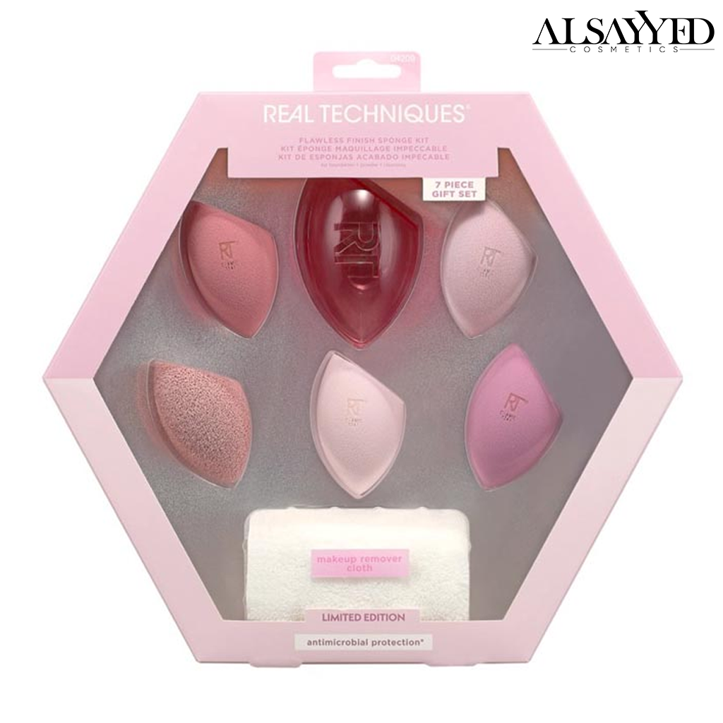 REAL TECHNIQUES FLAWLESS FINISH SPONGE KIT